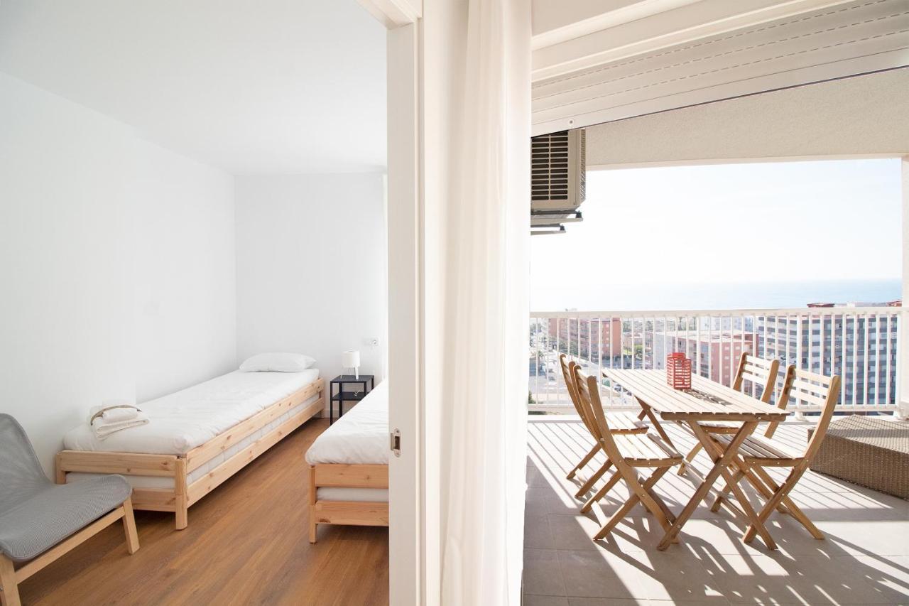 Global Properties, Apartamento De 2 Habitaciones Con Terraza Y Vistas Al Mar 卡耐特蒂贝兰格 外观 照片