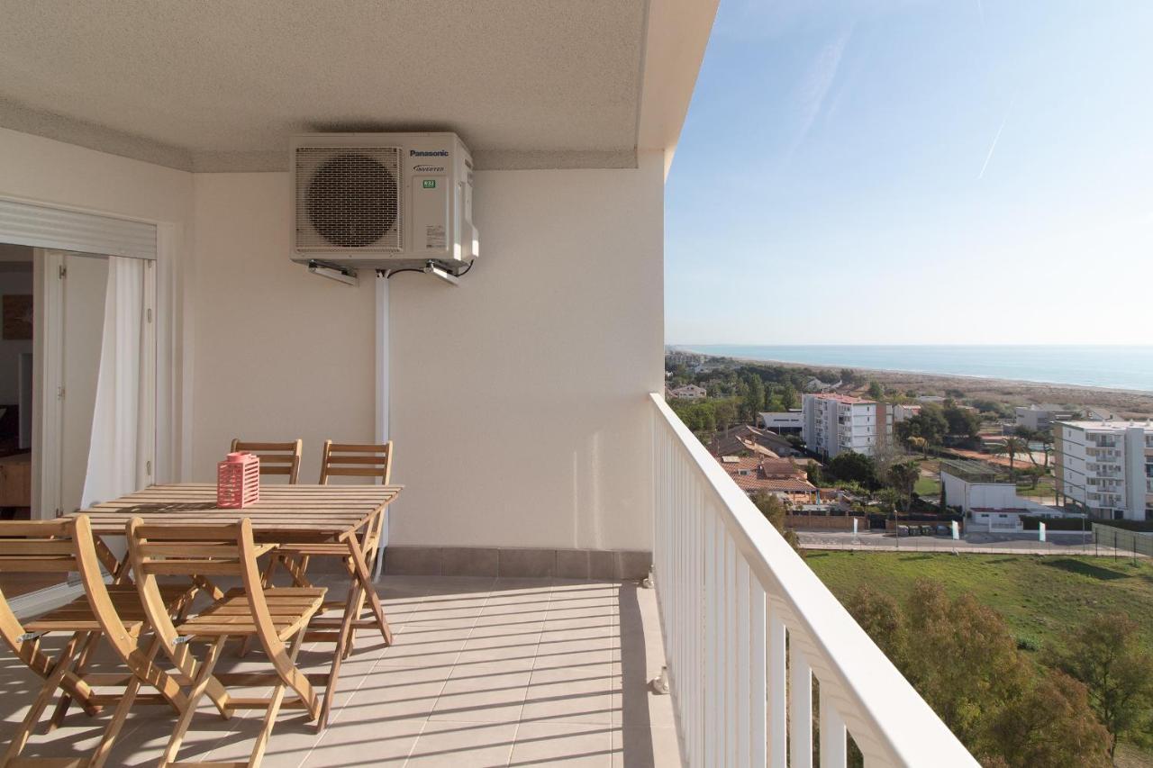 Global Properties, Apartamento De 2 Habitaciones Con Terraza Y Vistas Al Mar 卡耐特蒂贝兰格 外观 照片