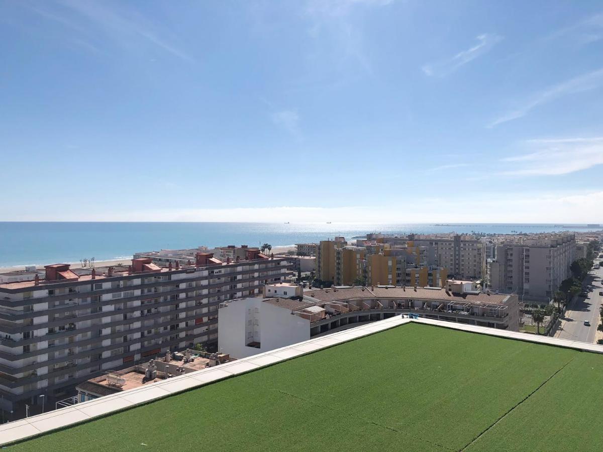 Global Properties, Apartamento De 2 Habitaciones Con Terraza Y Vistas Al Mar 卡耐特蒂贝兰格 外观 照片